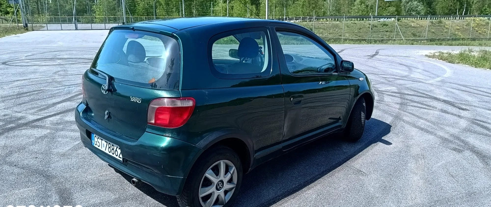 Toyota Yaris cena 6500 przebieg: 146325, rok produkcji 2003 z Kobyłka małe 37